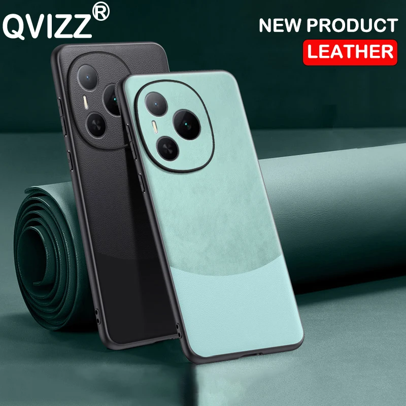 Funda de cuero para Huawei Honor Power 5G, patrón de empalme, protección de silicona, funda dura a prueba de golpes para teléfono HonorPower 5G DVD-AN00