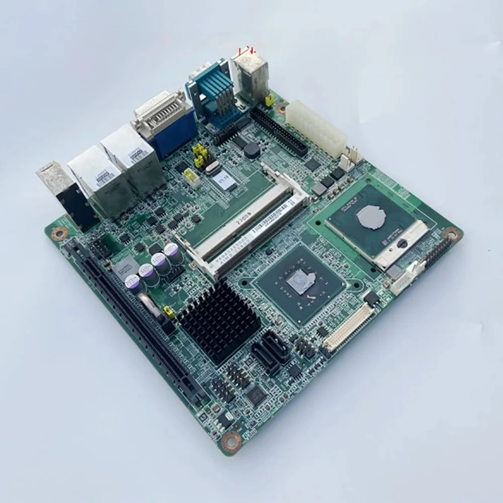 Placa base de computadora industrial para Advantech AIMB-258G2 AIMB-258 Rev.A1 - imagen 4