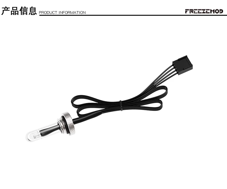 FreezeMod RGB enchufe de iluminación luces de refrigeración por agua sincronizadas placa base ASUS control AURA, RGB-15