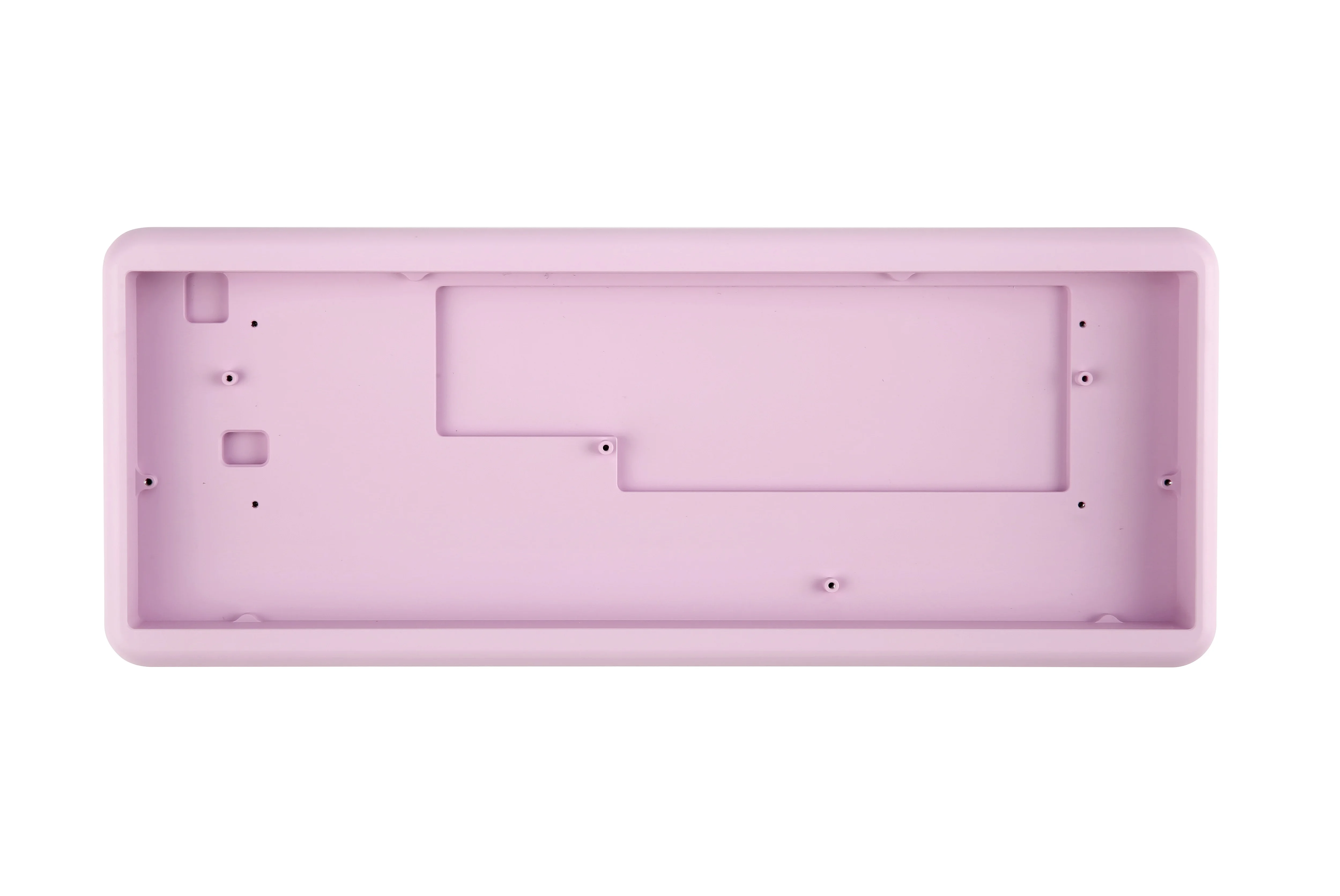 Teclado mecánico personalizado XR60, carcasa de Metal CNC, electroforesis de ánodo de aleación de aluminio para Base de teclado GH60 60% Wooting60 HE - imagen 4