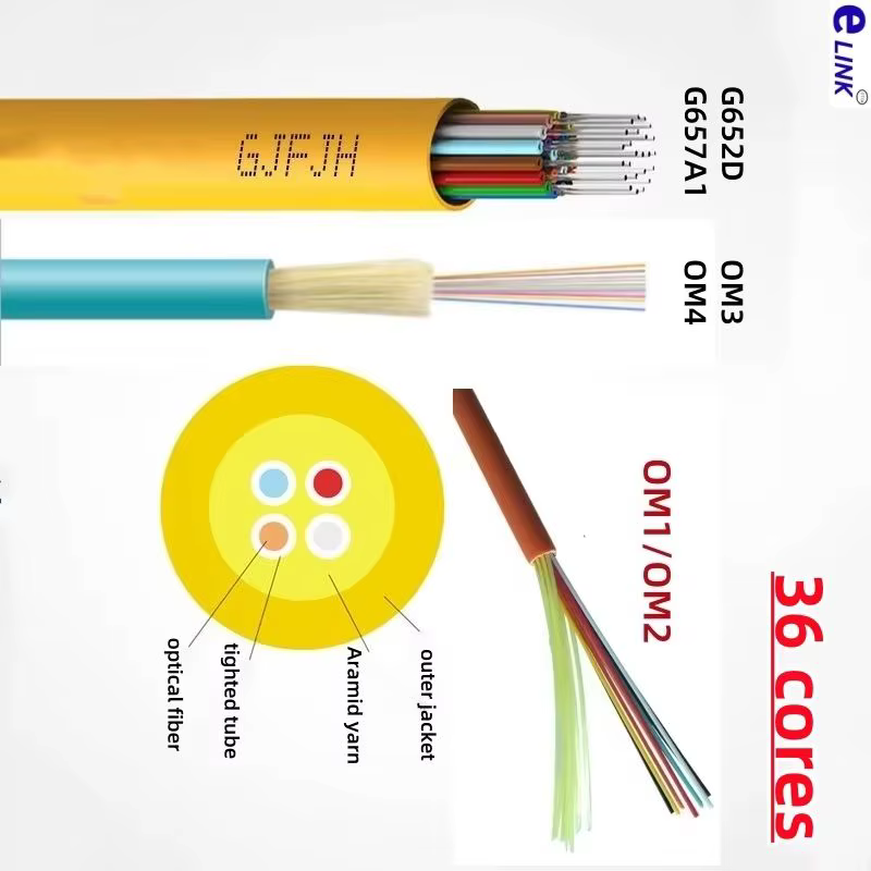 ELINK Cable Fibra Óptica Interior Monomodo y Multimodo - imagen 5