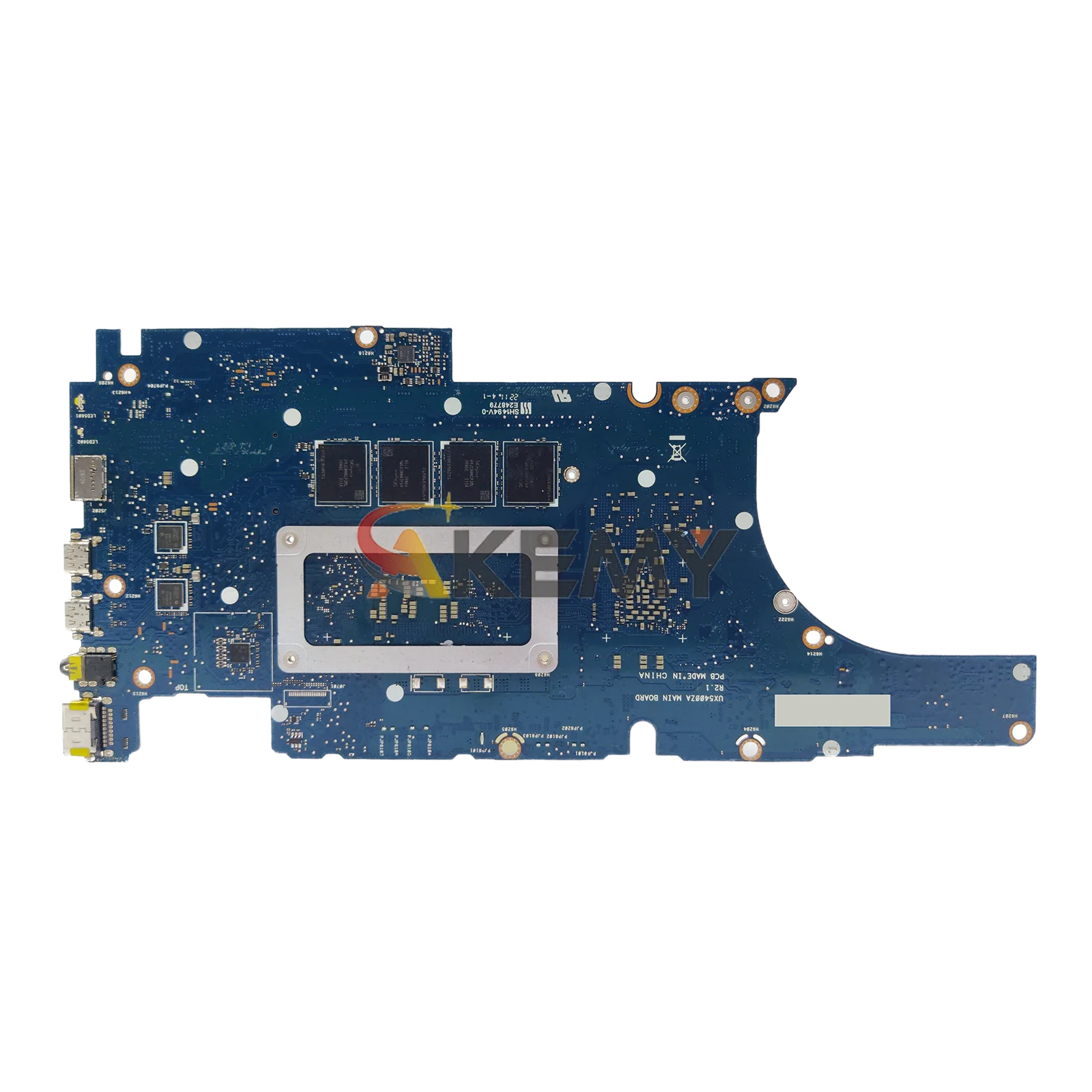 Placa base para ordenador portátil UX5400ZB para ASUS UX5400 BX5400ZF BX5400ZB P5400ZB RX5400ZF UX540ZB UX540ZF con placa base de 10. a generación I3 i5 i7 - imagen 2