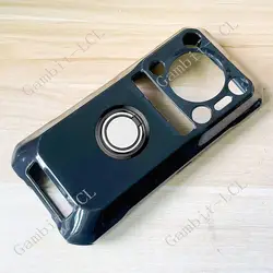 Soporte Anillo Trasero Oukitel WP33 Pro – Funda Silicona TPU Antigolpes