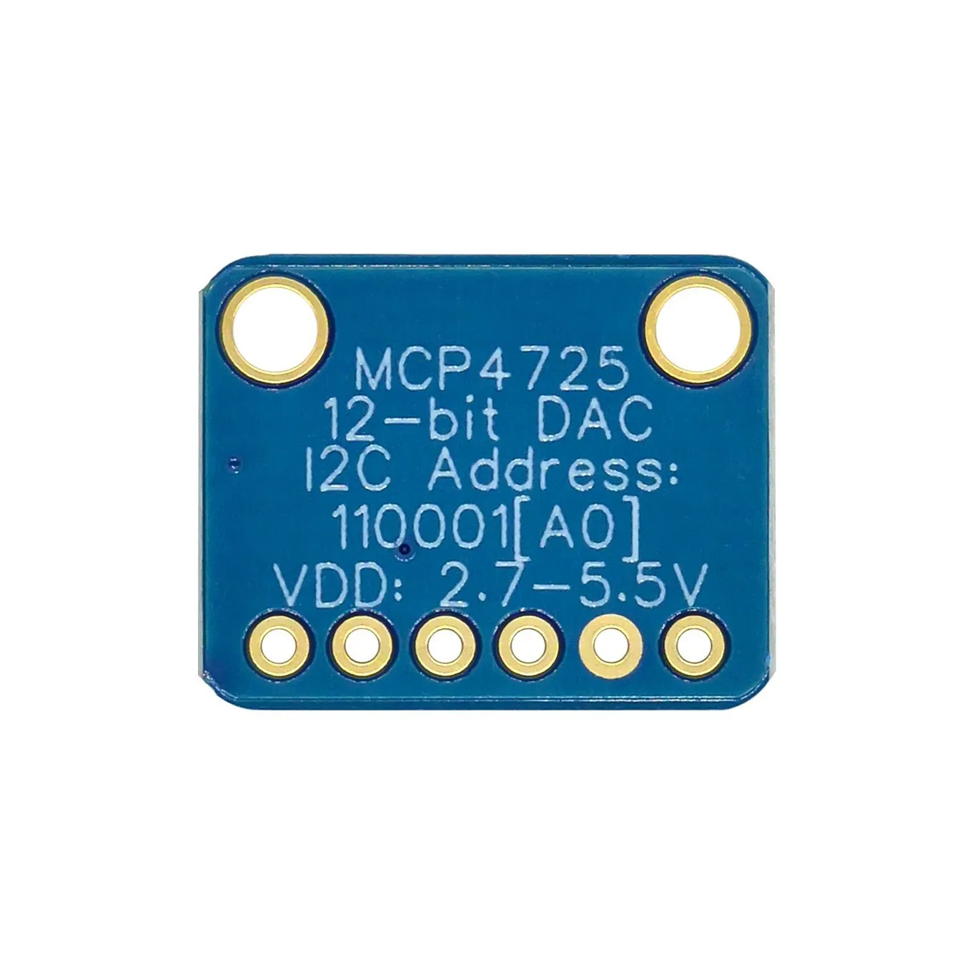 Placa de conexión MCP4725 Interfaz I2C DAC de 12 bits - imagen 3