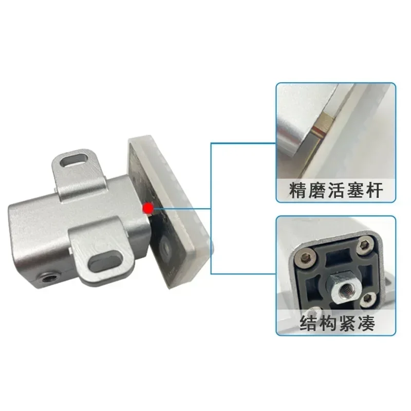 Cilindro de agarre neumático, accesorio de precisión MCD-20 MCD-10WD, máquina de moldeo por inyección, manipulador, pasadores de abrazamiento, abrazadera automatizada - imagen 3