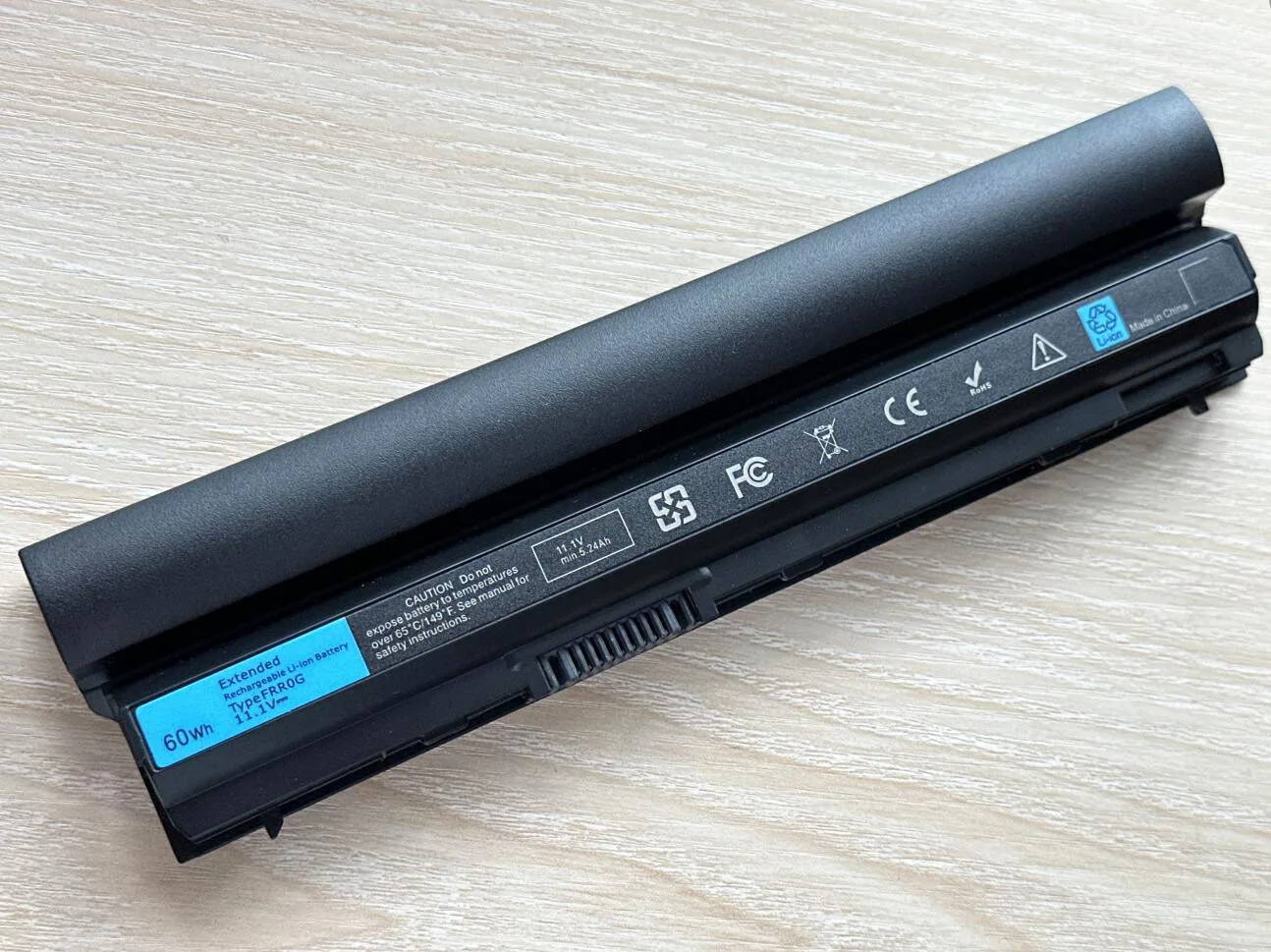 Batterie d'ordinateur portable pour DELL Latitude, E6320, E6330, E6220, E6230, E6120, FRR0G, KJ321, K4CP5, J79tage - imagen 4