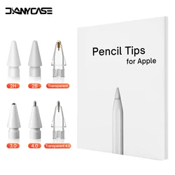 Puntas Recambio Apple Pencil 1/2 – HB 2B Transparente