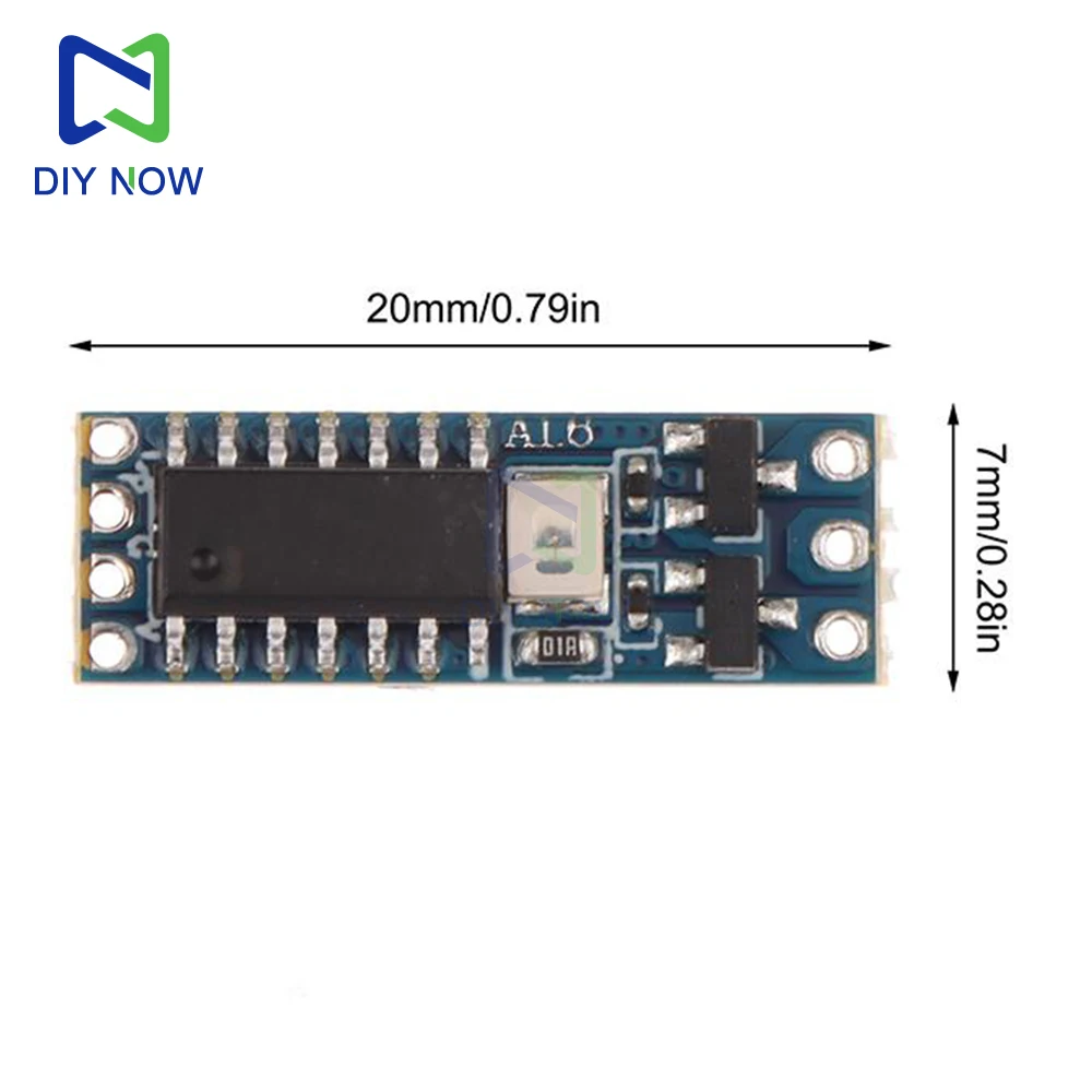 Velocidad sin escobillas micro del motor de Esc Dc3.7V-8.4V 6A de Dc5V-16V 8A Controlador para 1104 1106 1306 1407 1503 ESC - imagen 5