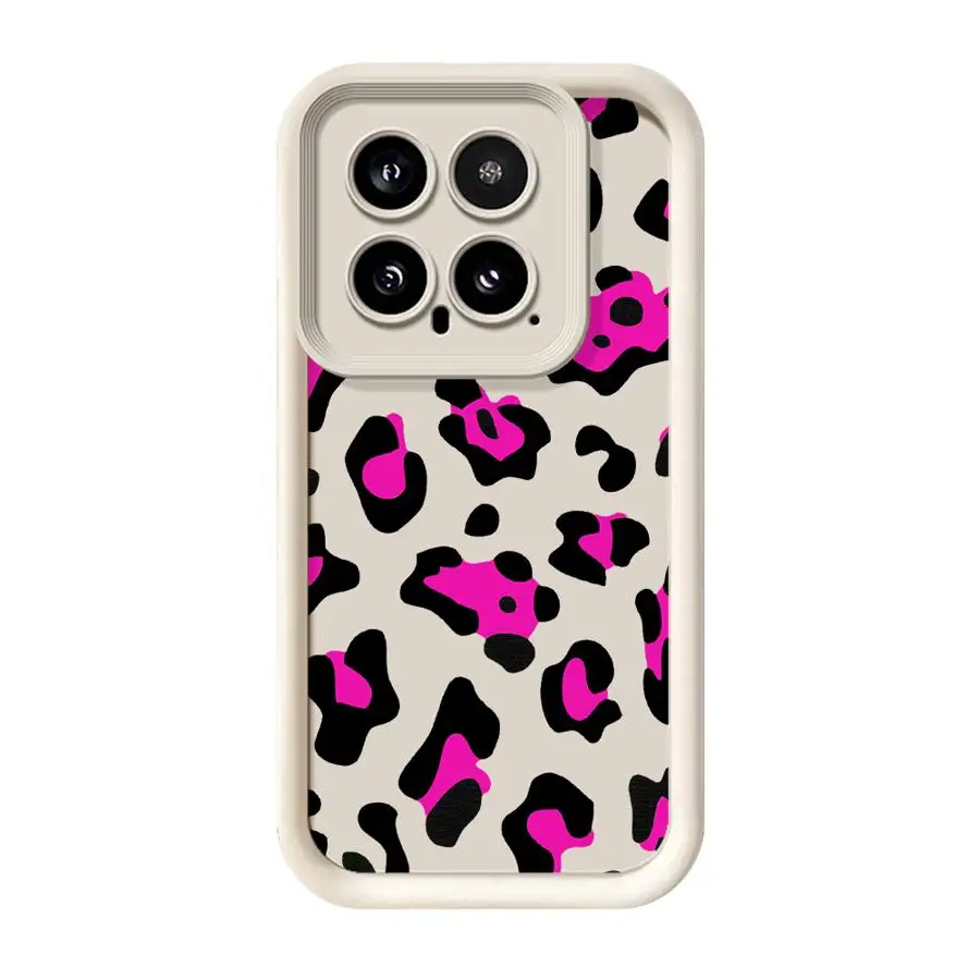 Funda de teléfono con estampado de leopardo para Xiaomi Redmi Note 11 14 Pro 5G 12S 11S 12 13 11 Pro Plus 10S 10 Pro 4G Capa Coque - imagen 5