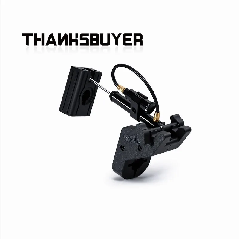 ODDOR-Kit de amortiguación del acelerador de freno hidráulico, simulador de juego de carreras, Kit de modificación DIY para Pedal Thrustmaster T598 - imagen 2