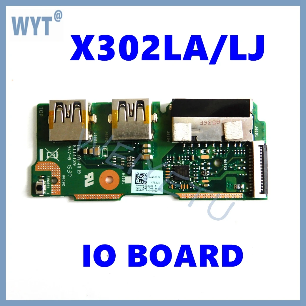 Placa X302LA/LJ IO_board/HDD para For Asus X302LA/LJ X302LJ X302 X302L, placa USB para ordenador portátil, placa IO o placa HDD - imagen 2