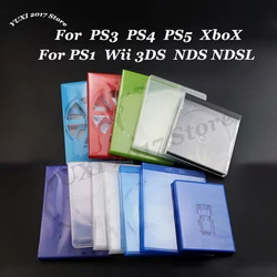 Caja Protectora para Juegos PS1, PS2, PS3, PS4, PS5, Xbox y Wii