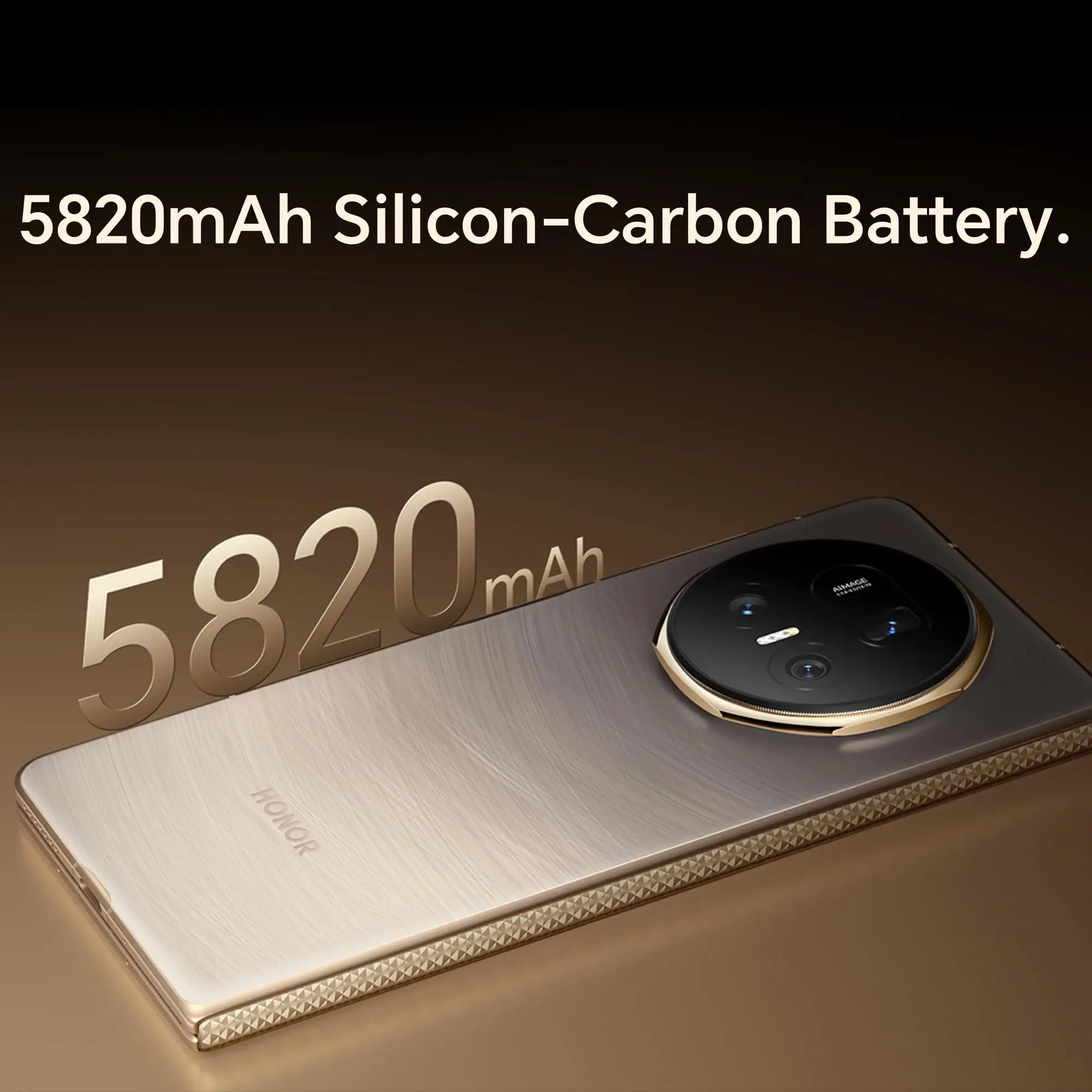 HONOR Magic V5 versión Global Original 5G Smartphone pantalla OLED HDR Dual Snapdragon 8 Elite 5820mAh 7,95 "66W supercarga - imagen 4