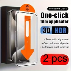 Vidrio Templado iPhone 17 Pro Max – Protector de Pantalla