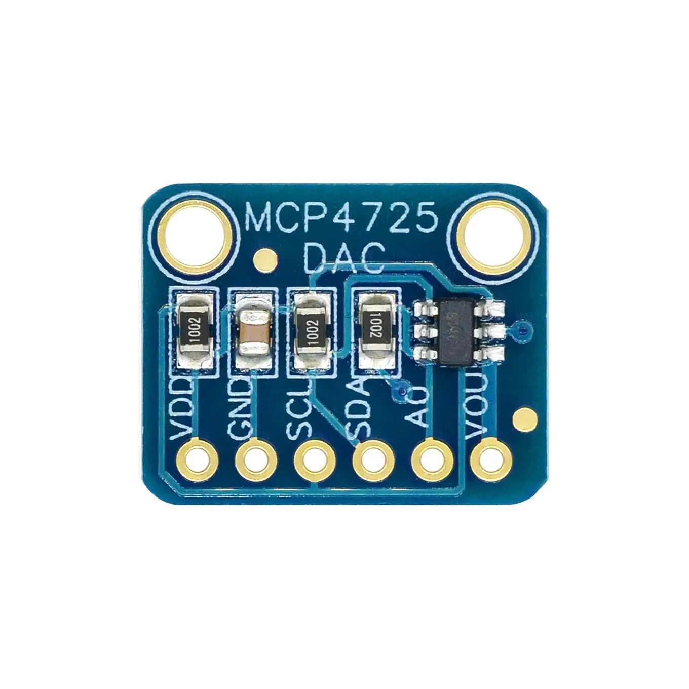 Placa de conexión MCP4725 Interfaz I2C DAC de 12 bits - imagen 2