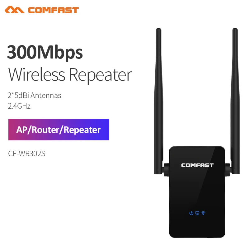 Comfast-extensor WiFi AC1200, repetidor WiFi de doble banda de 2,4G y 5GHz, enrutador doméstico, amplificador de rango de señal inalámbrico, 4 antenas AP de 3dBi - imagen 5