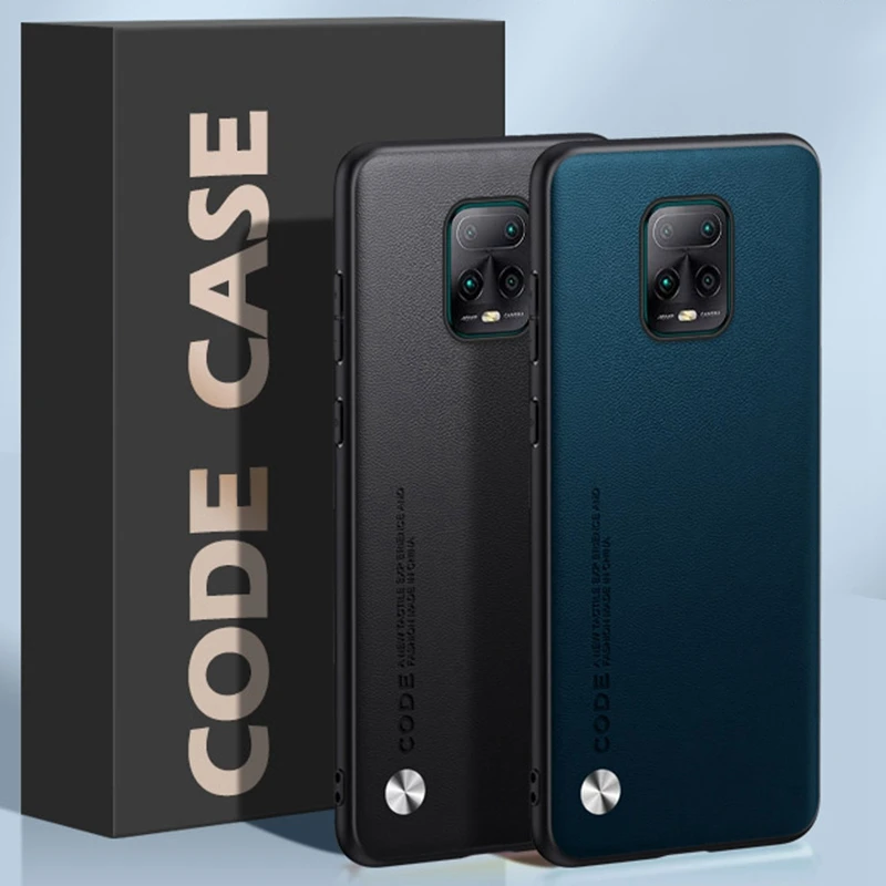 Funda de cuero PU de lujo para Xiaomi Redmi Note 9 Pro Max, funda trasera de silicona TPU, funda protectora para teléfono para Redmi Note 9S Note9 Pro - imagen 3