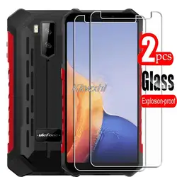 2 uds para Ulefone Armor X9 X5 Pro Protector de vidrio templado de alta definición en ArmorX9 X5Pro película protectora de pantalla de teléfono