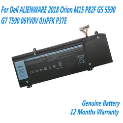 Batería para portátil Dell Alienware – Compatible y Duradera