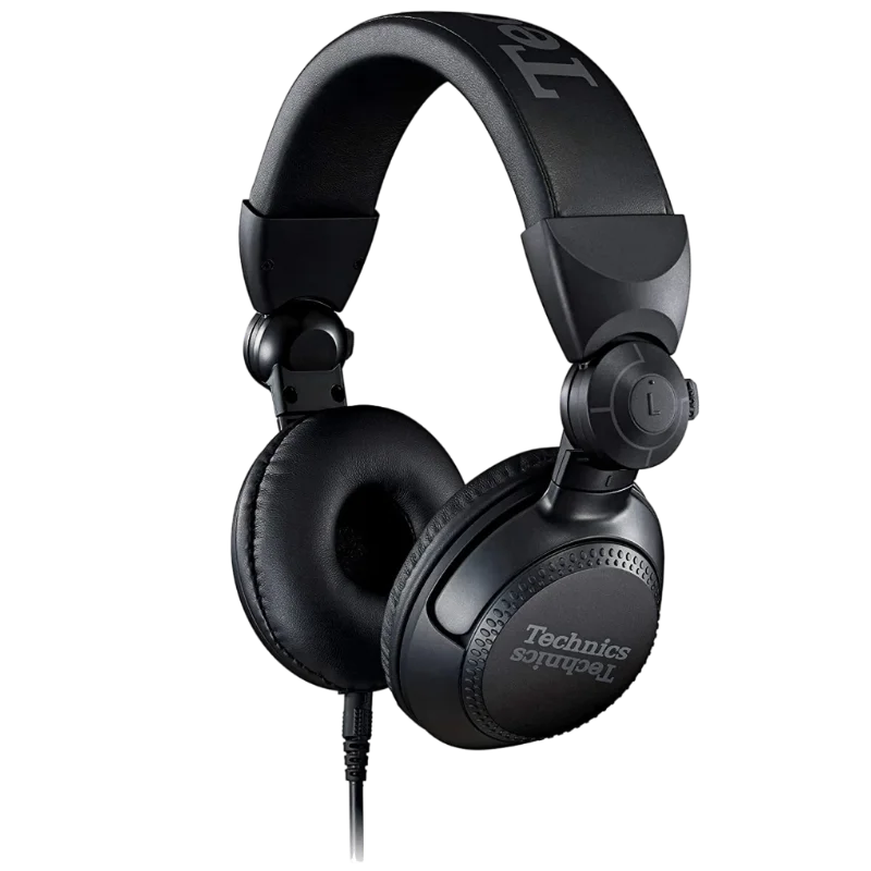 Technics Panasonic EAH-DJ1200 EAHDJ1200 Auriculares Digital Pioneer DJ Monitor montado en la cabeza DJ1200 - imagen 4