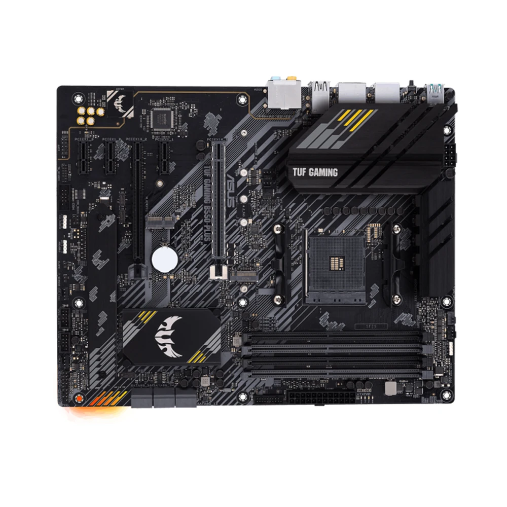 Placa base ASUS TUF GAMING B550-PLUS compatible con Ryzen 5 5600 R7 5700X3D CPU AMD B550 DDR4 HDMI SATA 6 USB 3,2 M.2 NVME PCIe 4,0 - imagen 3