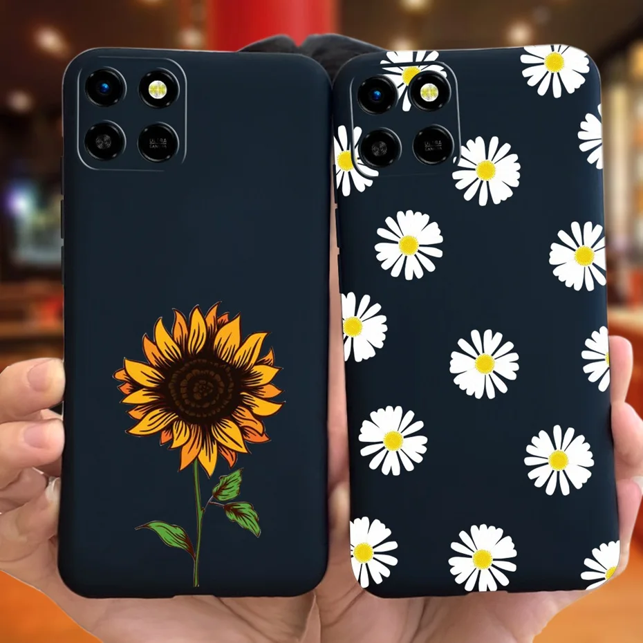 Para Infinix Smart 6 HD X6512 funda de teléfono macarrón funda trasera suave de silicona para Infinix Smart 6 X6511E X657B Smart6 6HD lindo parachoques - imagen 2