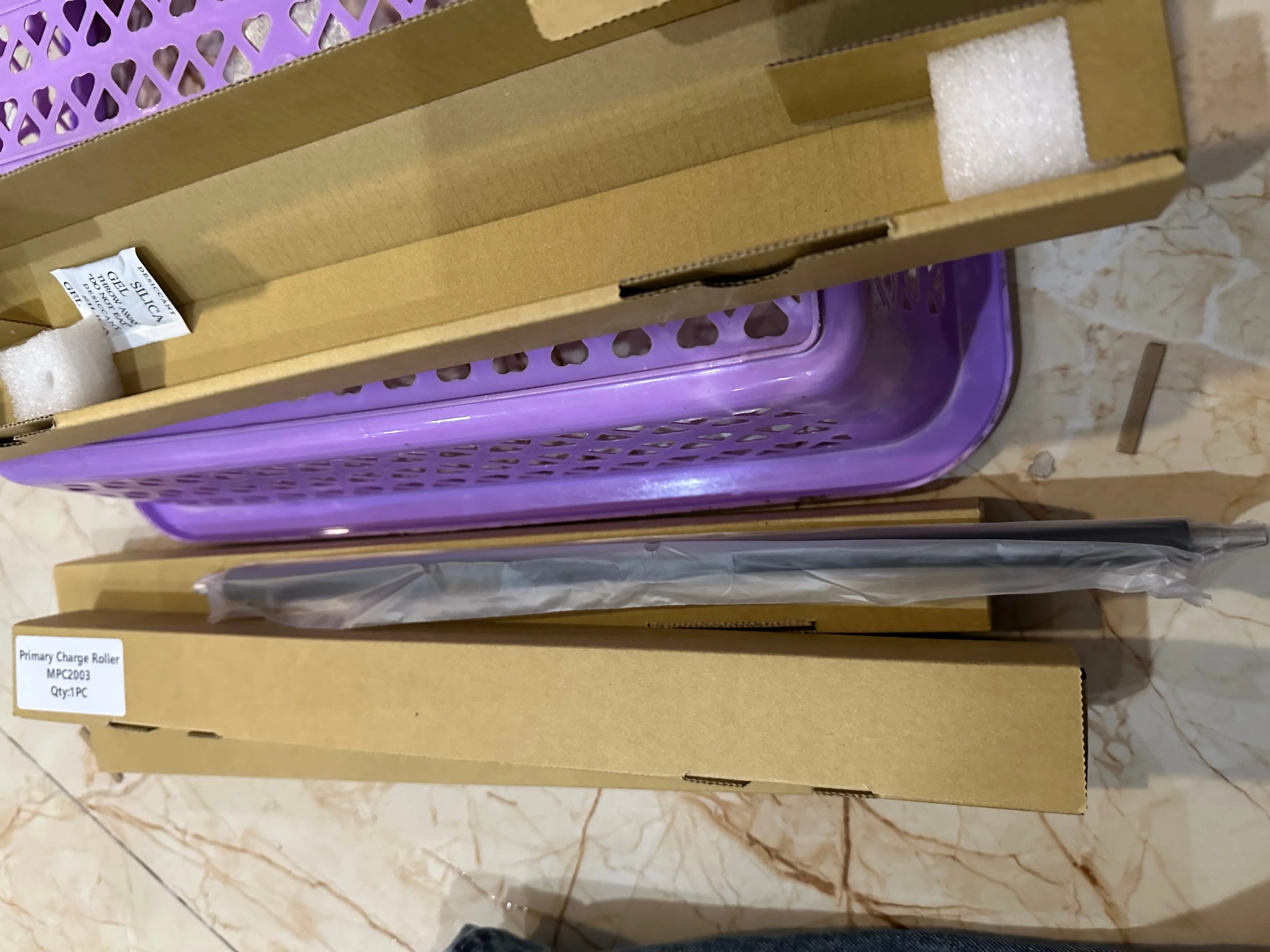 4 Uds rodillo de carga primaria PCR para RICOH IMC2000 2000A 2500 2500A M C2000 2001 MPC2003 2503 2004 2504 2011SP