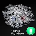 100pcs Fog-Green