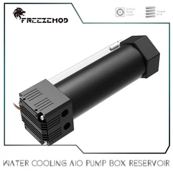 FREEZEMOD PUB-JSM6 – Bomba Refrigeración Líquida AIO Aluminio 12-24V