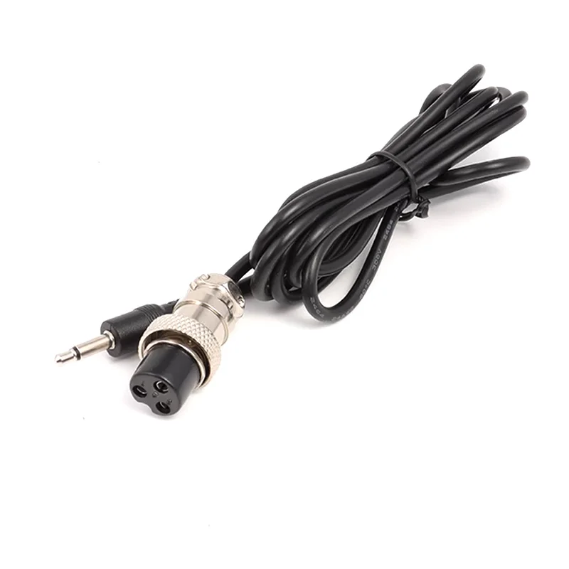 Máquina dispensadora de GX16 a 3,5mm, línea de interruptor Manual gx16, conector de enchufe de aviación hembra de 3 pines, Cables de 3,5 MM macho a macho de 1,5 M y 3M - imagen 3