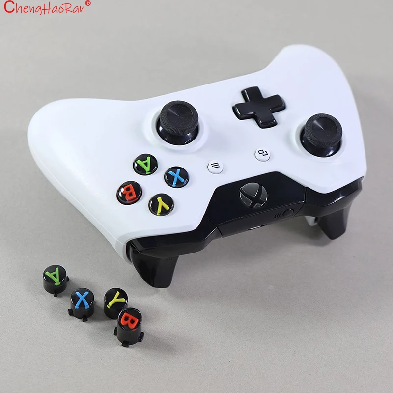 1 Juego de botones para Xbox Series X S controlador de repuesto ABXY Kit de botones originales para XBox One One S Elite1 2Gamepad pieza de reparación - imagen 2