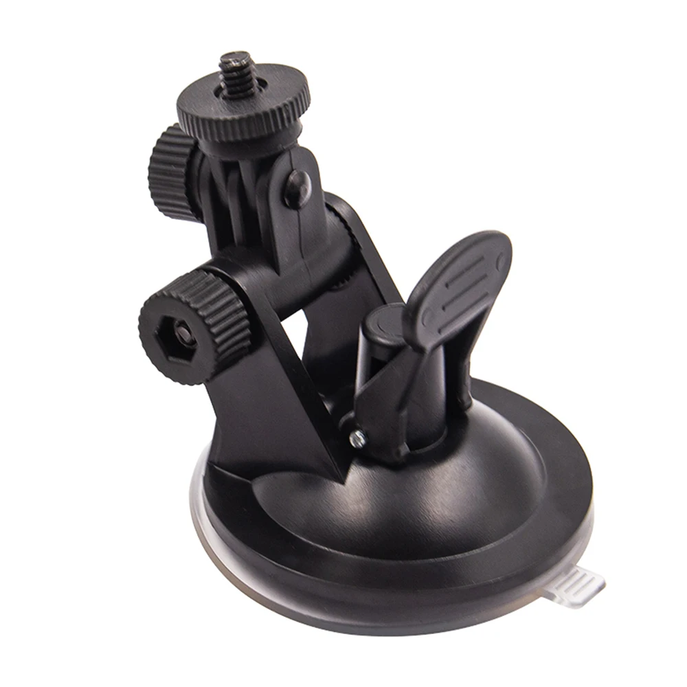 Soporte de ventosa para parabrisas de vehículo, cristal para GoPro Hero 13, 12, 11, 10, Insta360 X3, X4, DJI OSMO Action 5 Pro, 1 ud. - imagen 2