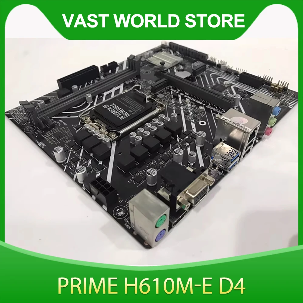 Placa base H610 PRIME H610M-E D4