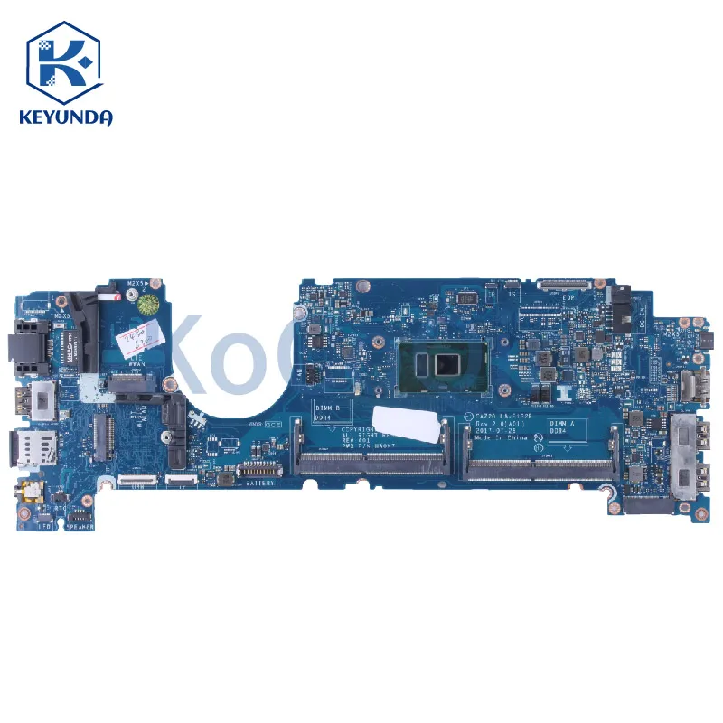 LA-E132P para la placa base del cuaderno DELL Latitude 7480 E7480 I5 CAZ20 LA-E132P 0MJG06 0R0YRF 0MWGPY completamente probada - imagen 3