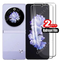 Protector Pantalla Hidrogel Tecno PhantomVFlip 6,9 Full HD