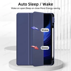 Funda TPU Xiaomi Pad 6 Pro 11″ – Protectora con Soporte y Ranura Stylus