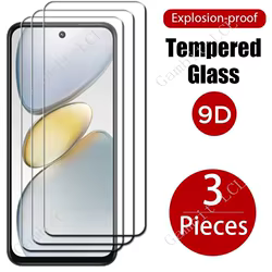 3 uds 9H vidrio templado protector para Tecno Spark Go 1 6,67 "en TecnoSparkGo1 SparkGo1 Go1 Pop 9 4G película protectora de pantalla