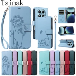 Funda Cuero Xiaomi Redmi Note 14 Pro / 13 Plus – Antigolpes