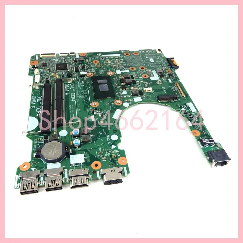 15341-1 con i3/i5/i7 CPU UMA placa base para ordenador portátil para DELL Inspiron 15 3567 3467 14 3568 3578 placa base 100% probado OK - imagen 5