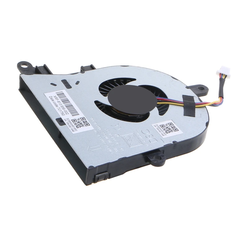 Ventilador de refrigeración de CPU para Dell Latitude 3590, L3590, E3590, radiador de portátil para DC 5V, 0.5A, 4 pines, 4 cables, 1 unidad - imagen 3