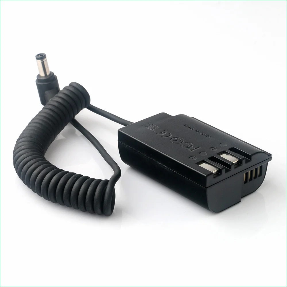 Acoplador CC DMW-DCC17, batería simulada de DMW-BLK22, Cable de 5,5x2,1mm para Panasonic S5 DC-S5 DC-S5K DC-S5GK DC-GH5 II DC-GH6 DC-GH6GK - imagen 4