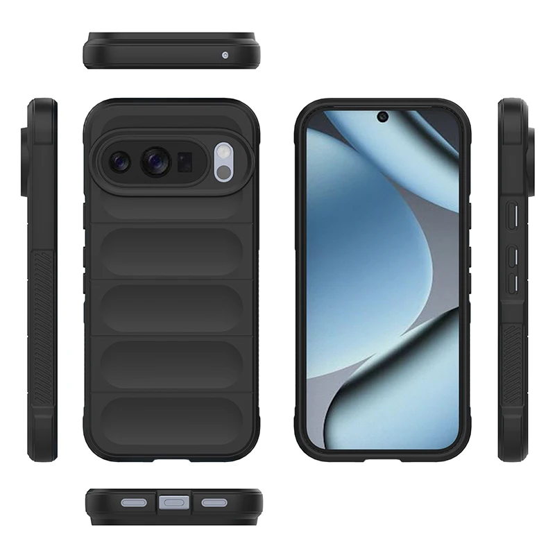 Para Google Pixel10 Pixel 10 Pro 5G Funda trasera de teléfono Funda de silicona líquida suave anticaída a prueba de golpes protectora Funda Coque - imagen 3