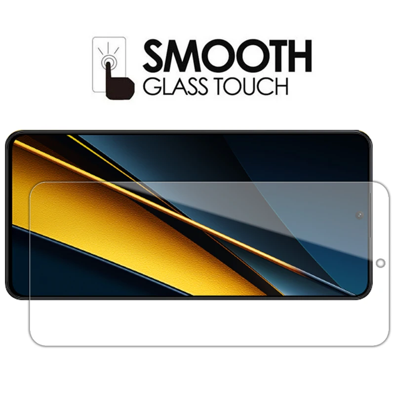 4 Uds Protector de vidrio templado para Xiaomi 15 14 14T 13 13T 12T 12 11 Lite Poco F3 F4 F5 F6 X6 M6 Pro vidrio de protección de pantalla completa - imagen 4