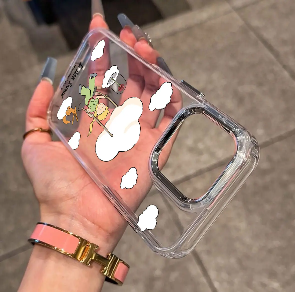 Preciosa funda de teléfono de Los Principios de dibujos animados para Oppo Find A5X A5 F29 X8 A60 A3X A3 A2 A78 A98 A79 A78 A59 A58 A38 A76 A17 Pro 4G 5G - imagen 4