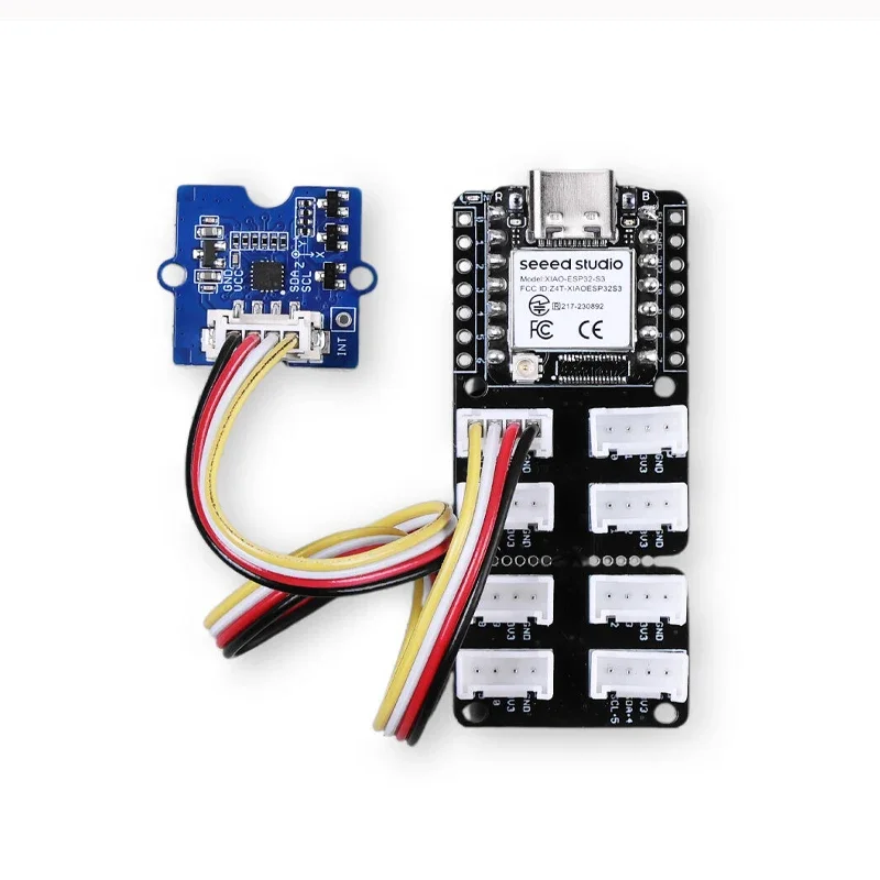Kit de detección de anomalía de vibración para XIAO ESP32-S3, Monitor/iDentify Patrones de vibración anormales inteligente ligero en tiempo real - imagen 4
