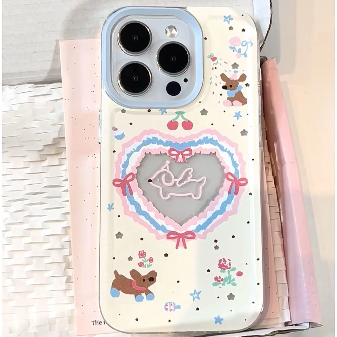 Funda de teléfono de dibujos animados con diseño de corazón para Huawei Nova 9 6 7 5 P50 P30 SE Pro Lite Honor 50 4G 5G, funda trasera suave de TPU - imagen 2