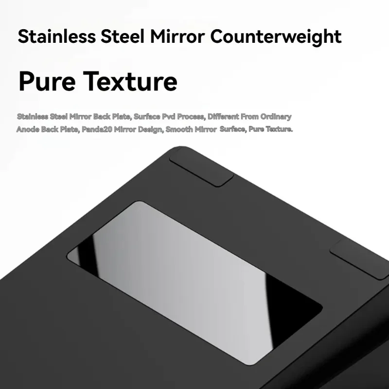 PANDA20 V2 Mini kits de teclado numérico único de aluminio junta inalámbrica de 3 modos intercambiable en caliente RGB juego personalizado Teclado mecánico regalos de Pc - imagen 5