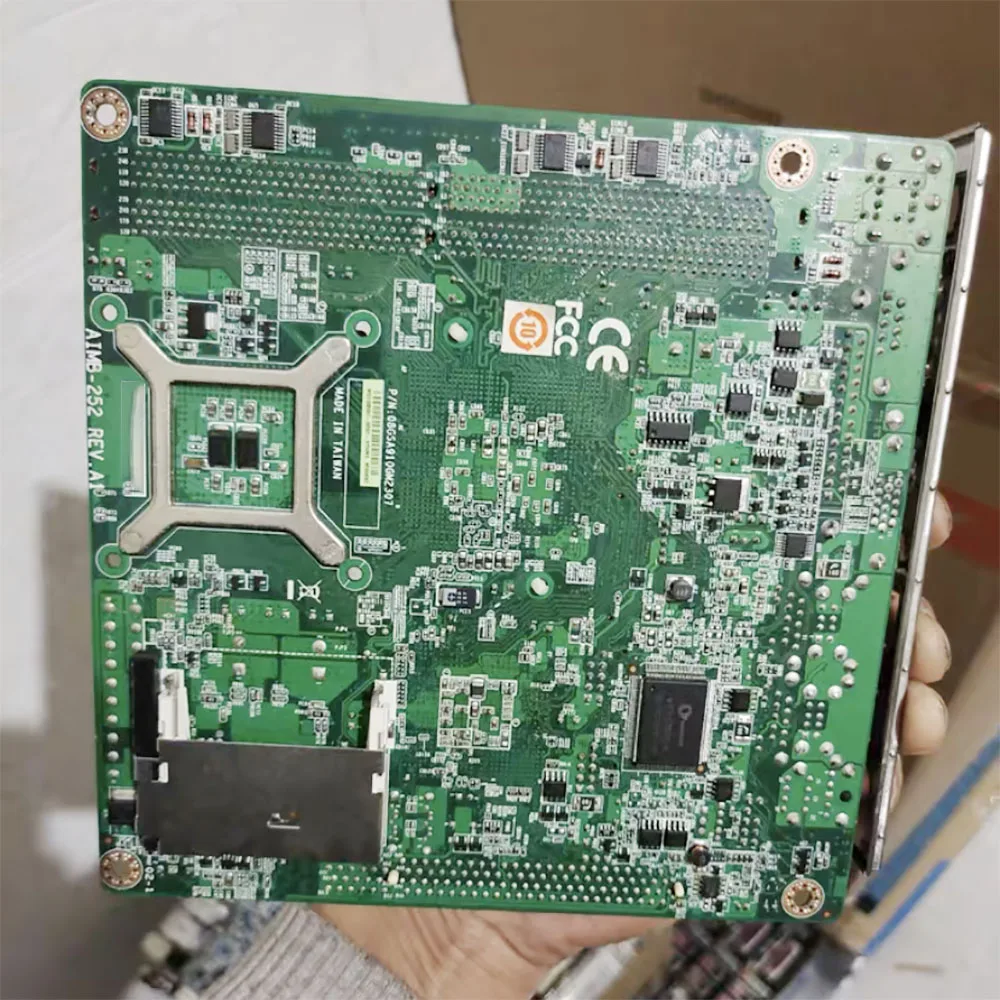 Para Advantech AIMB-252G2-00A1E placa base Industrial Mini-ITX puertos de red duales precio de placa única AIMB-252 AIMB-252G2 - imagen 5