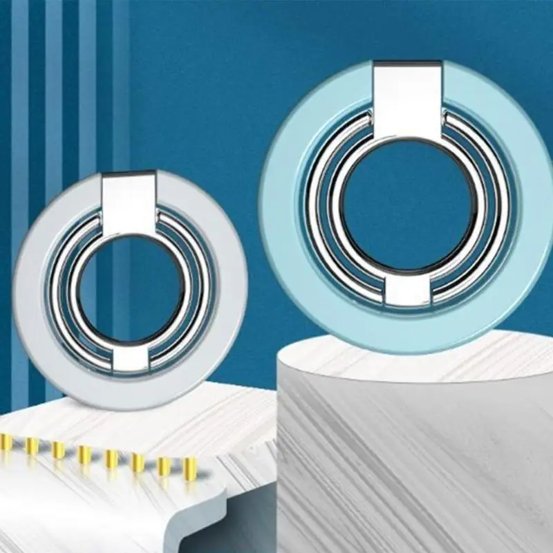 R53C Cell Phones Ring Holder Removable Cell Phones Grip Kickstand 3 Color - imagen 4