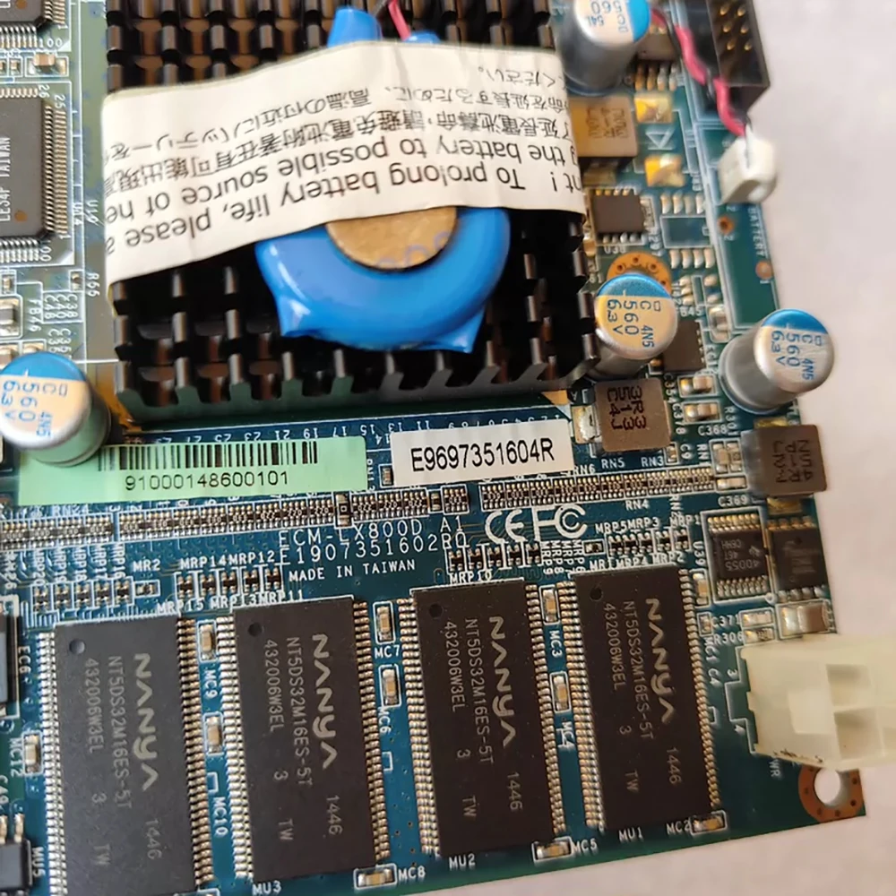 Placa base de control industrial integrada ECM-LX80D A1 E1907351602RO - imagen 2